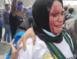 Demonstrasi Ricuh di Halmahera Selatan: Aliansi Peduli Indonesia Tuntut Pembubaran DPRD dan Pemecatan Kapolri Listyo Sigit