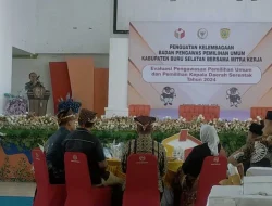 BAWASLU Gelar Kegiatan Penguatan Kelembagaan Bersama Mitra Kerja di Kabupaten Buru Selatan