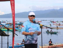 Sekda Maluku Sadali Ie Buka Lawamena Fishing Tournament di Desa Eri, Ambon