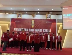PC IMM Kota Ternate Sukses Gelar Pelantikan dan Rapat Kerja
