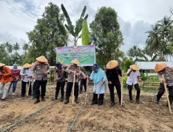 Polres Buru Selatan Gelar Penanaman Jagung Serentak kuartal IV 2025, Dukung Ketahanan Pangan Nasional