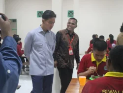 Gubernur Maluku Mendampingi Wakil Presiden Ri Tinjau Sekolah Garuda Maluku Di Waiheru