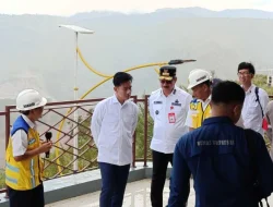 Wapres Gibran Didampingi Gubernur Maluku Tinjau Bendungan Way Apu, Tegaskan Komitmen Pemerataan Pembangunan di Maluku