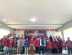 Koordinator Komisariat IMM UMMU Sukses Menggelar Pelantikan dan Rapat Kerja