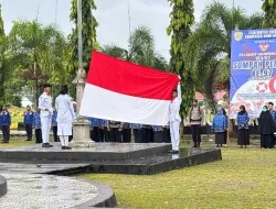 Kapolres Buru Selatan Hadiri Upacara Peringatan Hari Sumpah Pemuda ke-97 Tahun 2025