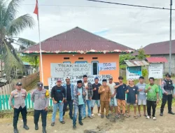 Refleksi Hari Sumpah Pemuda, Aliansi Persatuan Pemuda Desa Bisui Gelar Aksi Damai di Depan Kantor Desa
