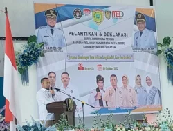 Bupati Bursel La Hamidi Resmi Buka Acara Pelantikan, Deklarasi DPC dan Bimtek Pengurus BRNR Kabupaten Buru Selatan