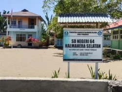 Nampak Rusak, SDN 64 Halsel Butuh Perhatian Serius dari Pemerintah, Demi Masa Depan Anak-Anak Bangsa