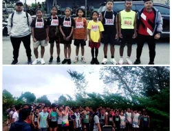 Disparpora Humbahas Ajak Ratusan Siswa Semarakan Sumpah Pemuda