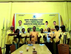 DPD II Partai Golkar Buru Selatan Nyatakan Dukungan untuk Boy Sangadji sebagai Calon Ketua DPD I Golkar Provinsi Maluku
