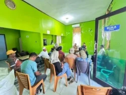 Rapat Evaluasi dan Musyawarah Pergantian Ketua Koperasi Desa Merah Putih Aer Salobar Berjalan Lancar