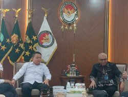 Dorong Persatuan Bangsa, PWI Pusat Bahas Peran Wartawan dalam Bela Negara dengan Penasihat Khusus Presiden