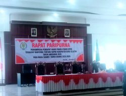 DPRD Bursel Gelar Rapat Paripurna Penyampaian Pendapat Akhir Fraksi terhadap RAPBD 2026