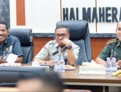 Bupati Halmahera Tengah Hadiri Rapurna TMMD Ke-46 TA 2025 Secara Virtual