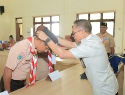Bupati Halteng Buka Muscab ke-V Gerakan Pramuka