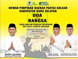 Golkar Bursel Gelar Doa Bersama untuk Bangsa di Malam Puncak HUT ke-61