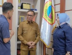 Pemkab Halteng Jajaki Kerja Sama Smart Farming dengan Disnakertrans Jatim–Jateng dan Universitas Telkom