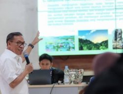 Bupati Halteng Jadi Pembicara Kuliah Umum BEM FIB Unkhair Ternate