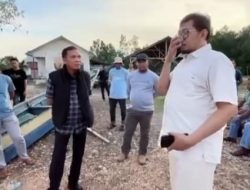 Bupati Ikram Sangadji Pastikan Kesiapan Lokasi Kampung Nelayan Merah Putih di Weda Selatan