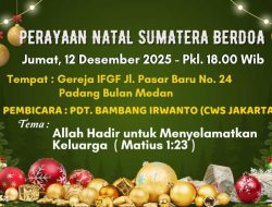 Sumatera Berdoa: Warga Medan Tetap Rayakan Natal 2025 di Tengah Duka Bencana