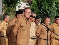 Pimpin Apel Pagi, Bupati Halteng Minta Tesis ASN Berkontribusi Nyata bagi Pembangunan Daerah