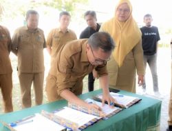 Bupati Ikram Sangadji Tegaskan Komitmen Good Governance Lewat Pemusnahan Ribuan Arsip