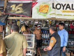 Bupati Halteng Tertibkan Bangunan Liar di Jalan Sagea, Warga Diberi Waktu 7 Hari