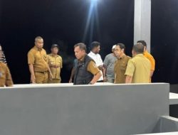 Bupati dan Wakil Bupati Halteng Pastikan Optimalisasi Pasar dan Layanan Kesehatan di Desa Gemaf