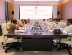 Bupati Halteng Dorong Percepatan Alitrase Jalan Tabalik dalam Pertemuan dengan PT IWIP