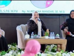 Lewat Bedah Buku, Ny. Rallia Asyari Ikram Dorong Edukasi Pengelolaan Sampah Sejak Usia Dini