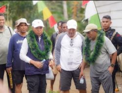 Setelah 20 Tahun, Pemkab Halmahera Tengah Kunjungi Dusun Kulojaya