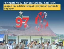 Hari Ibu ke-97, Kantah Halmahera Tengah Teladani Nilai Ketulusan dan Kasih Sayang Ibu