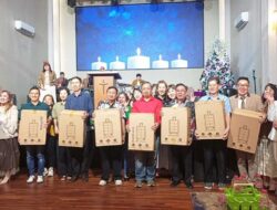 Kebaktian Peringatan Natal GSJS Sore Wijaya Kusuma: Natal sebagai Panggilan Hidup dalam Kasih