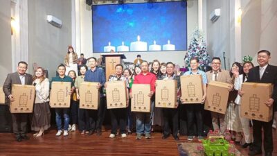 Kebaktian Peringatan Natal GSJS Sore Wijaya Kusuma: Natal sebagai Panggilan Hidup dalam Kasih