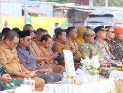 Ketua DPRD Halteng Hadiri Apel Gabungan Siaga Natal 2025 dan Tahun Baru 2026