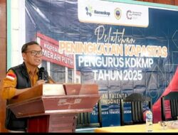 Bupati Halteng Hadiri Pelatihan Peningkatan Kapasitas Pengurus KDKMP Tahun 2025