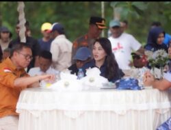 Gubernur Maluku Utara dan Bupati Halteng Resmi Kick Off Pembangunan Jalan Fagogoru