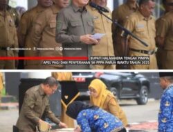 Pemkab Halteng Resmi Serahkan SK PPPK Paruh Waktu, Bupati Tekankan Disiplin dan Profesionalisme