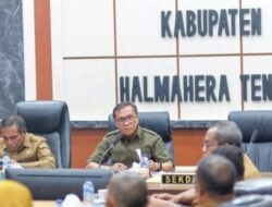 Pemkab Halmahera Tengah Dorong Peningkatan Pelayanan Publik melalui Evaluasi Kinerja OPD