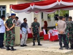 Ketua DPRD Halteng Hadiri Peresmian Kantor Perwakilan TNI AU di Weda