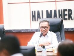 Bupati Halmahera Tengah Pimpin Rapat Evaluasi Pelayanan Kesehatan Bersama Kepala Puskesmas