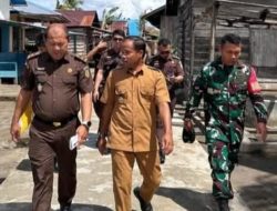 Monitoring dan Pendampingan Hukum Dana Desa Tahap II Tahun Anggaran 2025 di Desa Aer Salobar