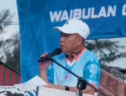 Bupati Halmahera Tengah Resmi Buka Open Tournament Waibulen Cup III