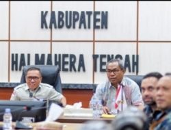 Zoom Meeting Bahas Progres Pembangunan RSUD Weda, Pemda Halmahera Tengah Tekankan Dukungan dan Kebutuhan APBN