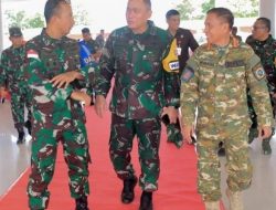 Halteng Gelar Apel Siaga Bencana, TNI–Polri Bersinergi dengan Pemda