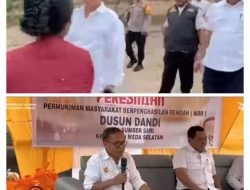 Bupati Halteng Resmikan Pemukiman Baru untuk Warga Berpenghasilan Rendah di Weda Selatan