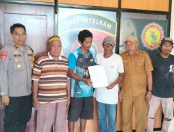 Kasus Penganiayaan di Desa Mafa Diselesaikan Secara Kekeluargaan di Polsek Gane Timur