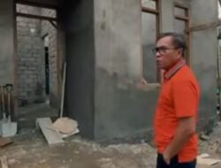 Mimpi Jadi Nyata, Bapak Frans Terima Rumah Layak Huni di Desa Sosowomo