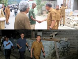 Bupati Ikram M. Sangadji Bersama Wabup Tinjau Pembangunan Rumah Layak Huni dan Sumur Bor di Desa Sidanga