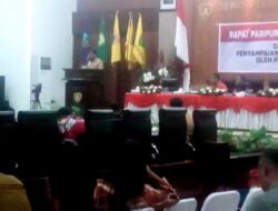 Ketua DPRD Maluku Pimpin Paripurna Penyampaian Dua Ranperda